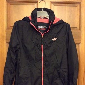 Hollister lined windbreaker